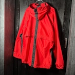 00s NIKE ACG/レッド×ブラック/ナイロンテックジャケット(L)