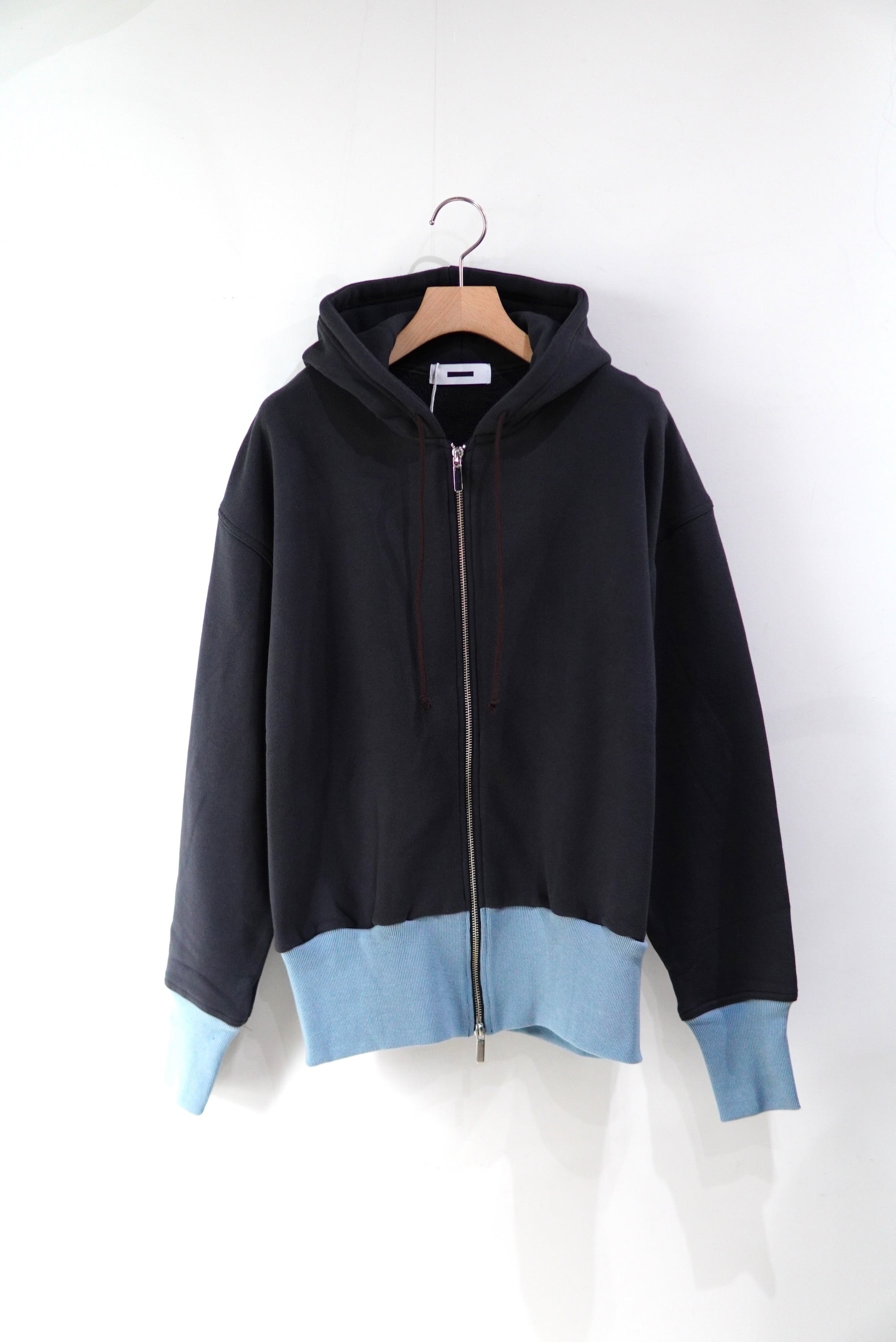 REVERBEARTE / TWO TONE HOODY