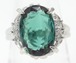 【SOLD OUT】グリーントルマリン　ダイヤリング　3.05ct　0.07ct　プラチナ　～【Super Good Condition】Green tourmaline diamond ring 3.05ct 0.07ct platinum～