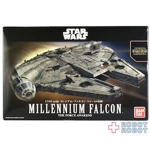 スター・ウォーズ フォースの覚醒 1/144 ミレニアム・ファルコン プラモデル