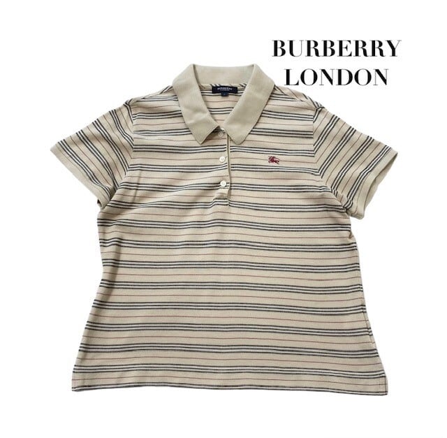 Burberrys レディース 半袖ポロシャツ サイズM 美品 通販