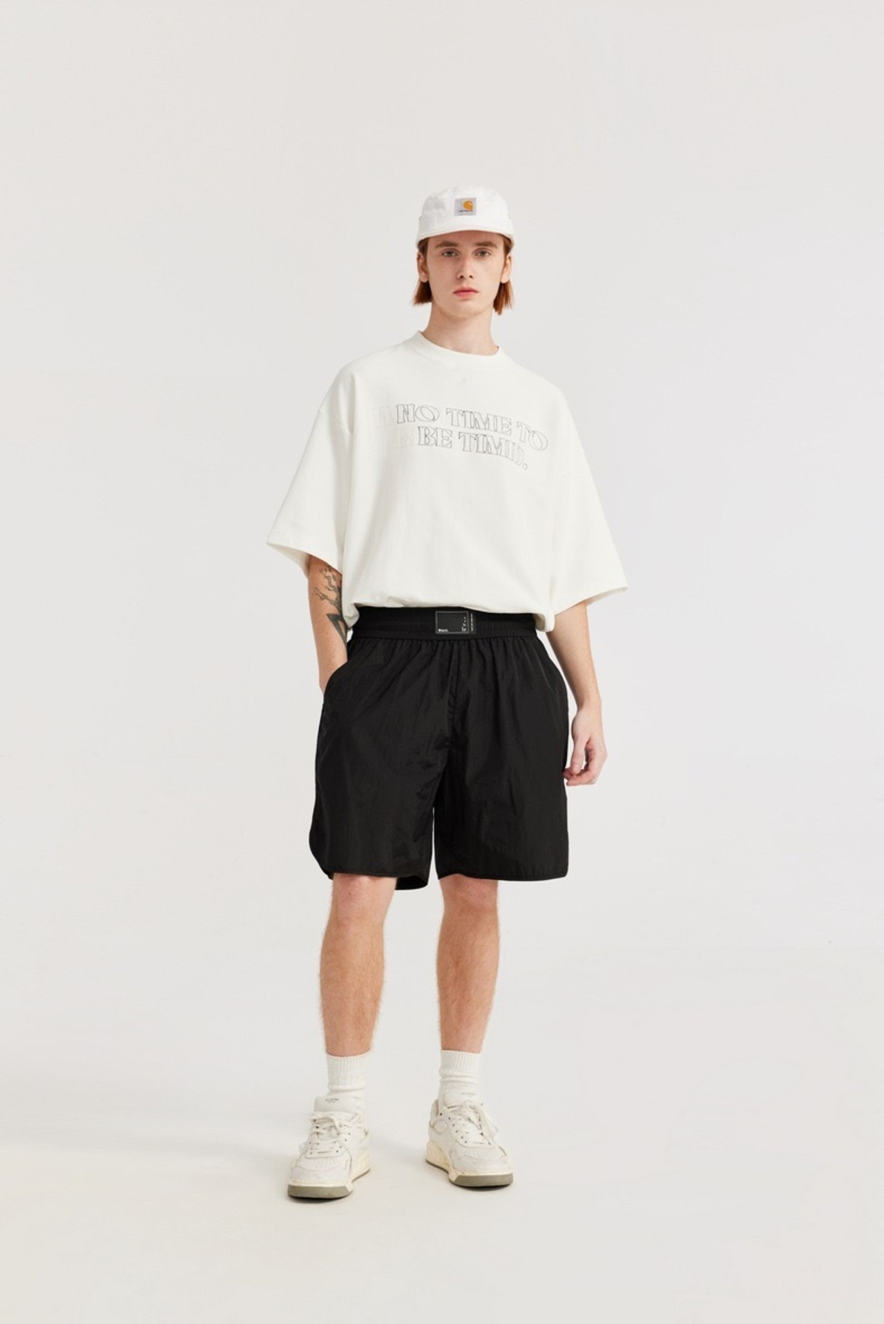 Nylon Easy Half Pants MZ00004