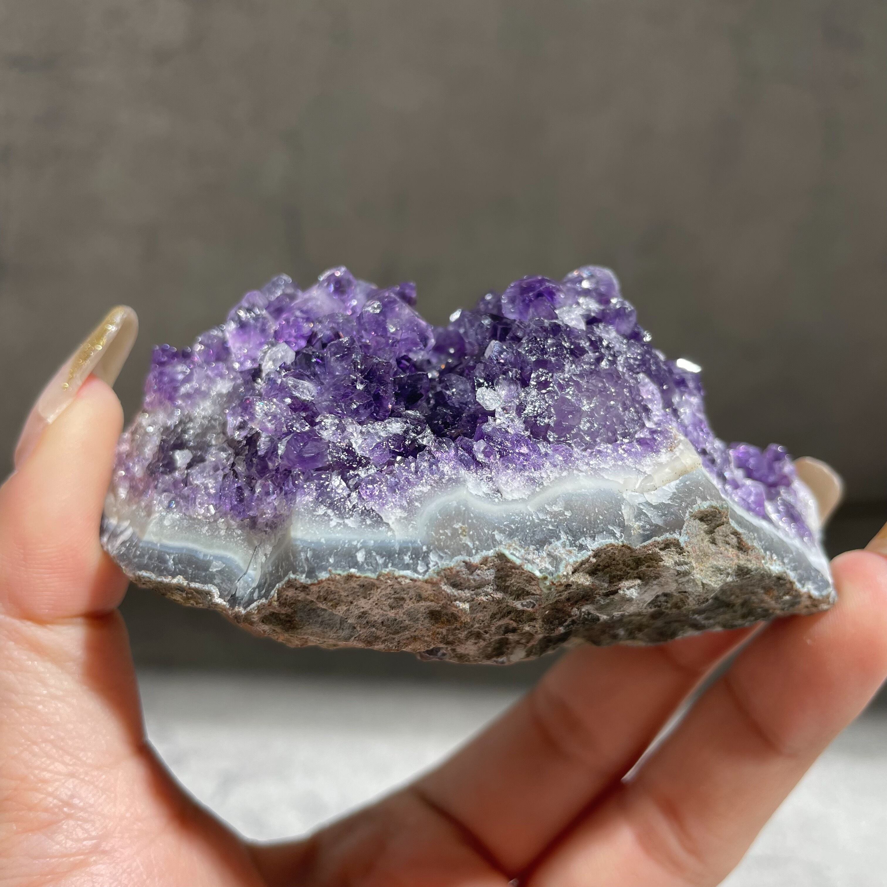 アメジスト クラスター24◇ Amethyst ◇天然石・鉱物・パワーストーン