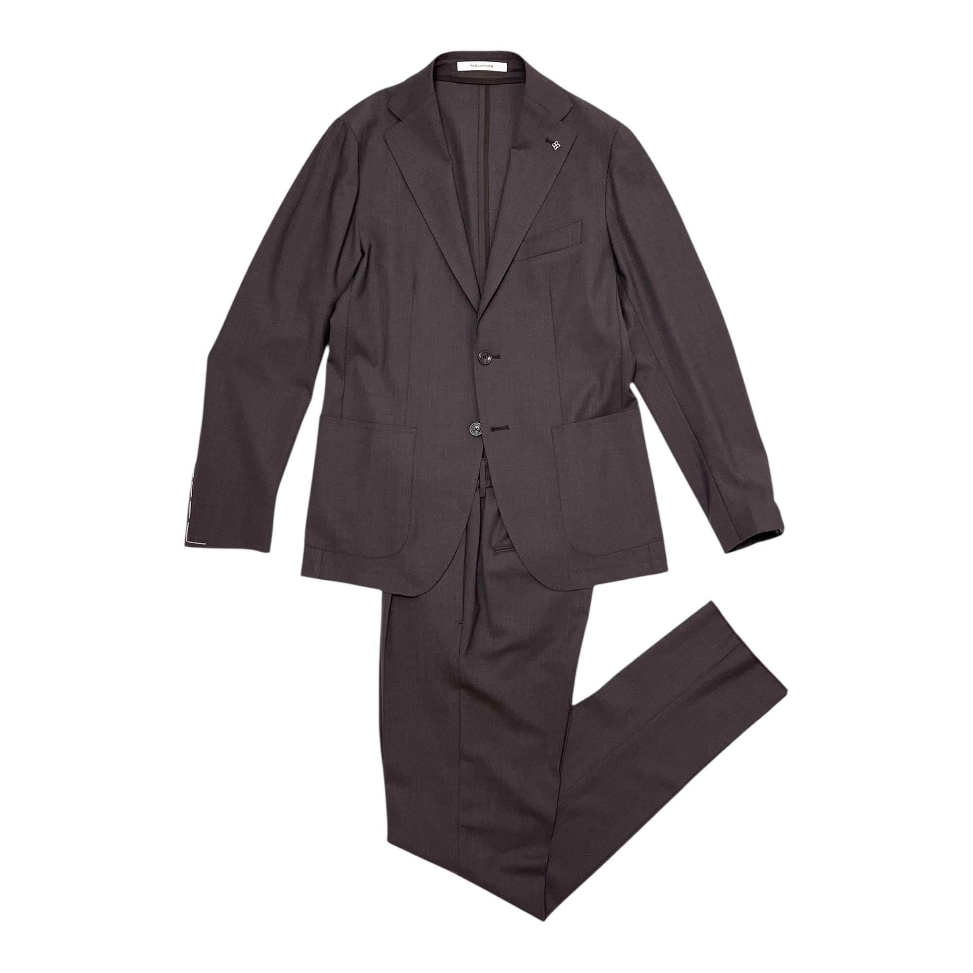 TAGLIATORE(タリアトーレ)DAKAR Stretch Wool Set Up(A-DAKAR22K14/550034U/120028U)/BROWN(M1138)