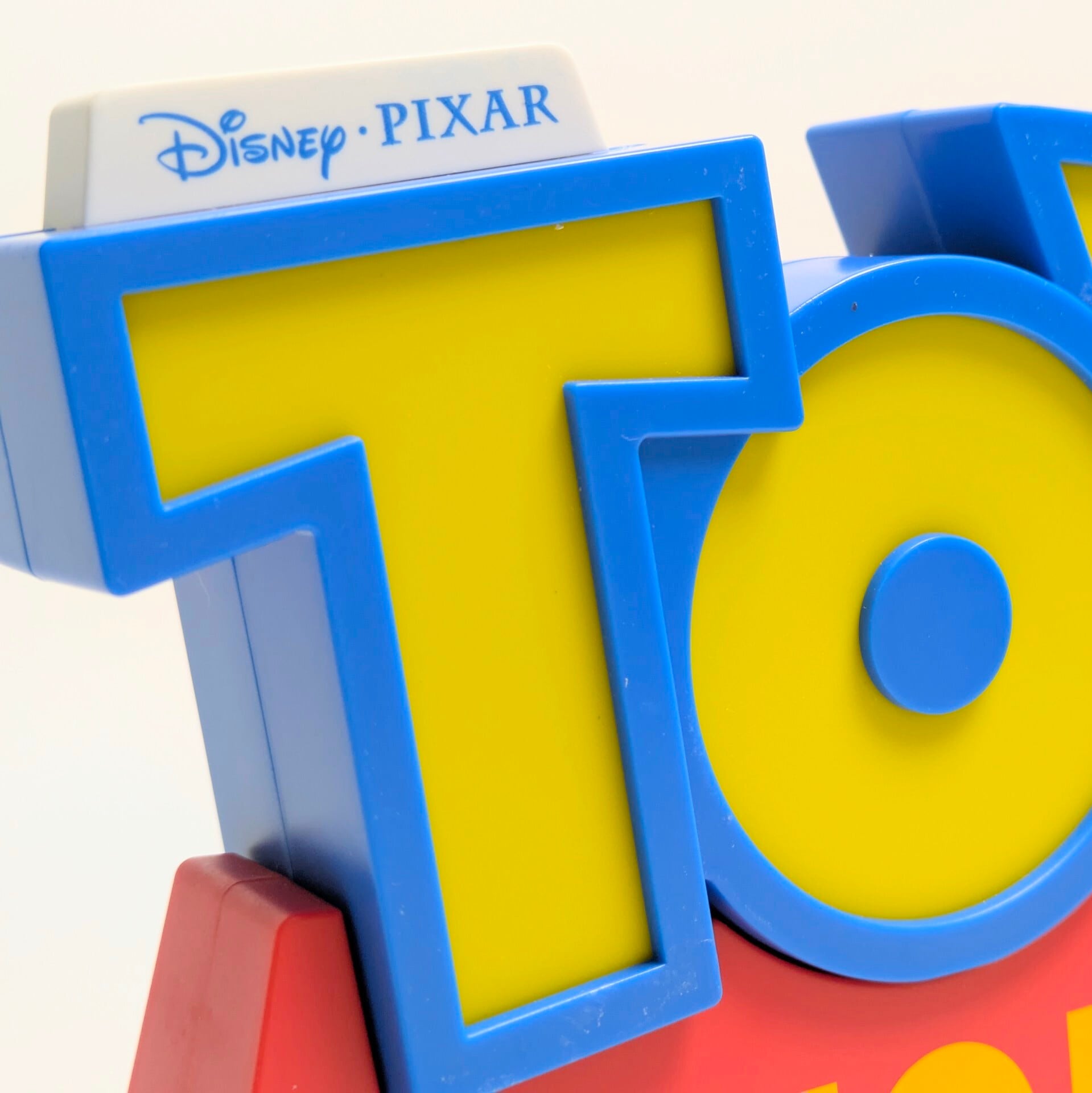 再入荷!【 TOY STORY(トイストーリー )】『 30th Anniversary TOY STORY 3Dロゴ LEDライト』 デスクトップライト / ルームライト〚 アメリカン雑貨 アメトイ 〛