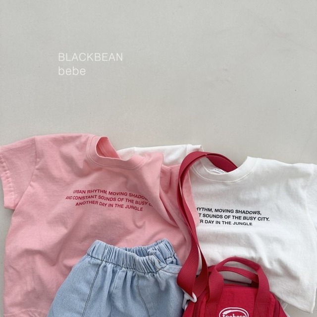 〚予約〛May Bebe Tee LINK <baby><kids><mom>