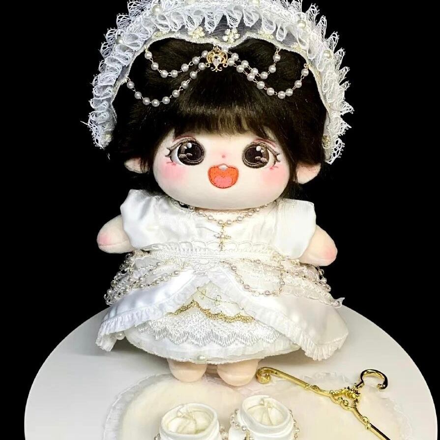 静かな白兎ちゃん ぬいぐるみ アーティストベア ハンドメイド 海外作家