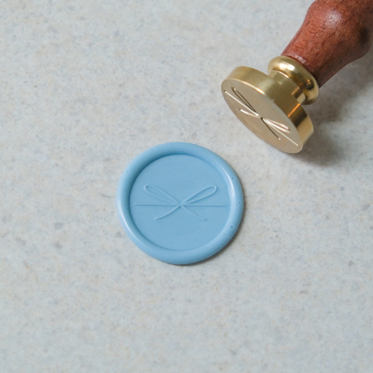 スタンプヘッド / mizuhiki 【25mm】