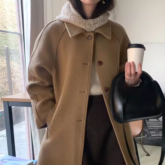 Simple short coat　2colors　RW0062