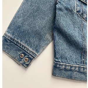 ＜VINTAGE＞Kids Levi's Denim Jacket 7Y (2610JK14)｜キッズ リーバイス ヴィンテージ デニムジャケット オレンジタブ