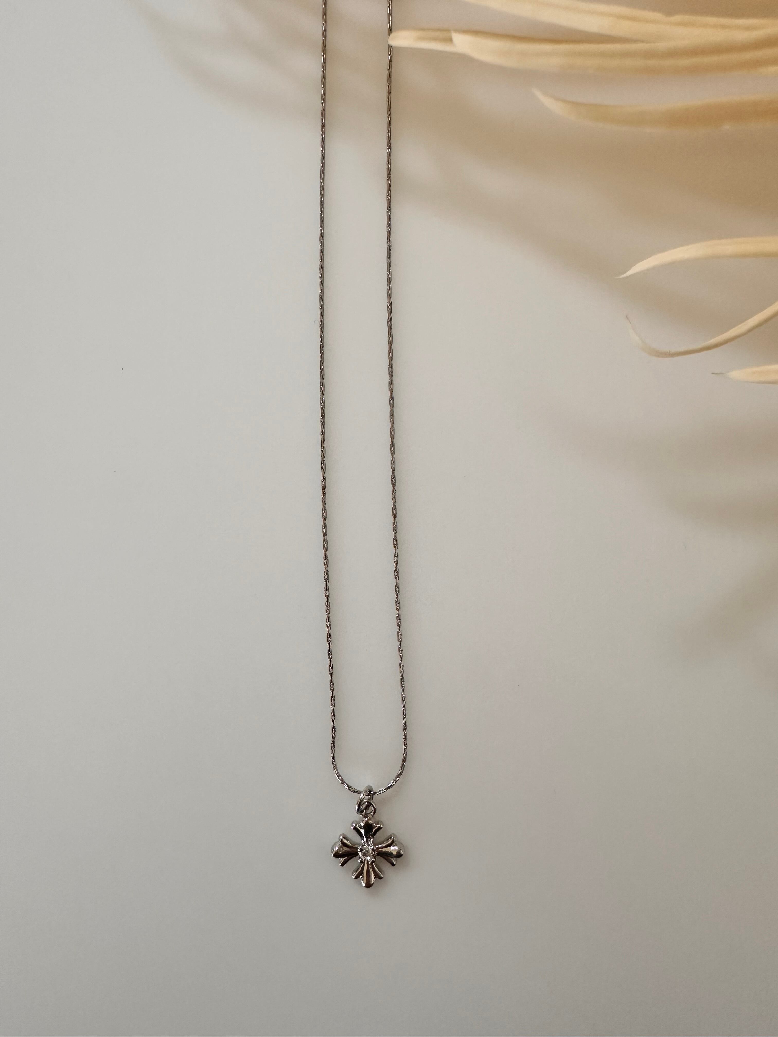 RECON　Nozzle necklace　ノズルネックレス RECON/Nozzle necklace/ノズルネックレス/シルバー/NYC/SF