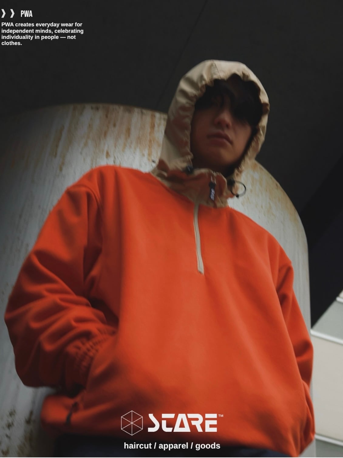 PWA POLARTEC ANORAK | STORE™️