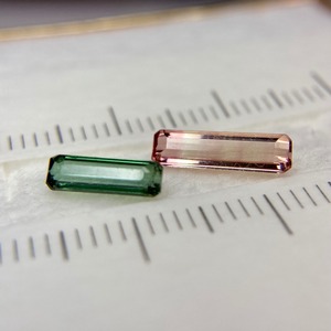 スティックトルマリン Part4 竹串シスターズ 約1.4ct