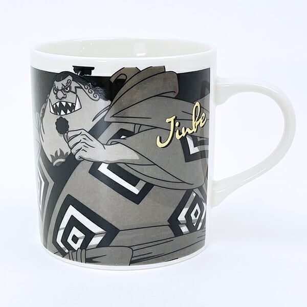 ワンピース ジンベエ モノクロームマグカップ コップ 日本製