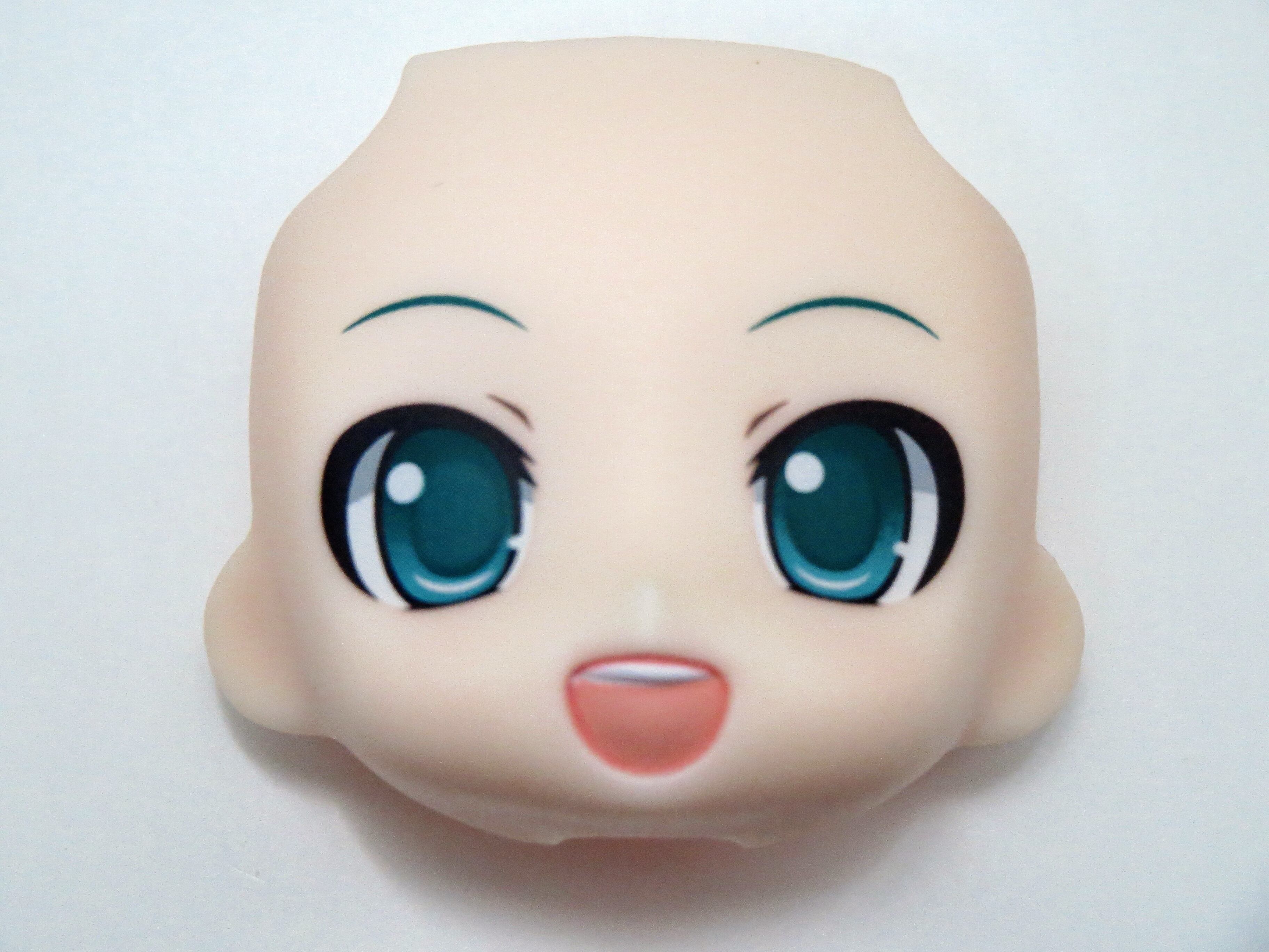 再入荷【339b】 初音ミク 水着Ver. ラストワン賞 顔パーツ 笑顔 ねんどろいど