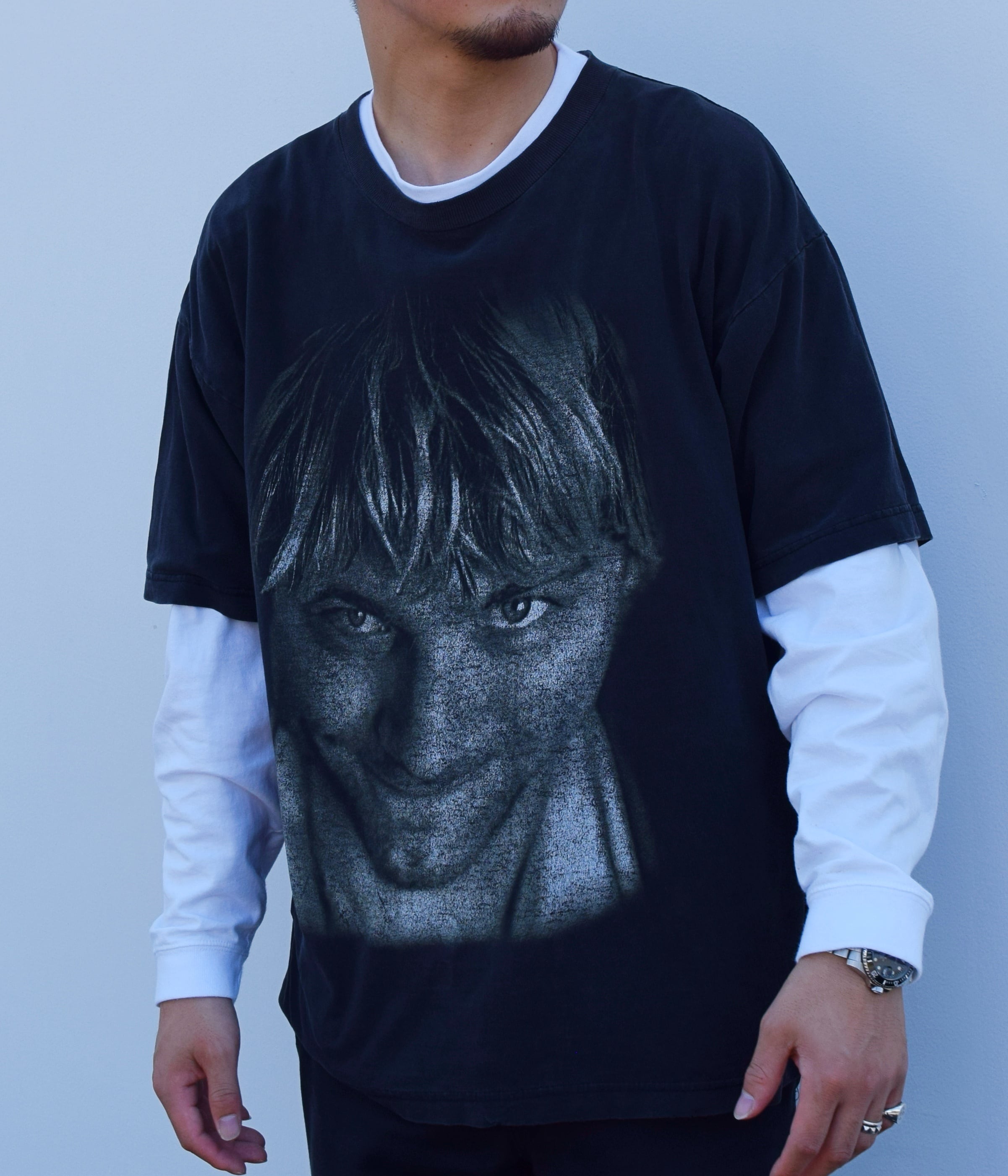 XL 00´s NIRVANA Kurt Cobain ヴィンテージ Tシャツ-