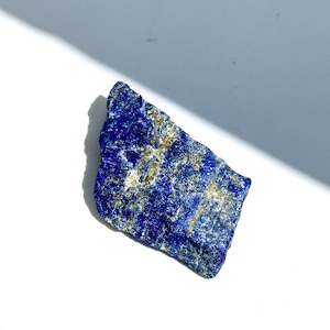 ラピスラズリ 原石 32◇ Lapis Lazuli ◇天然石・鉱物・パワーストーン・インテリア