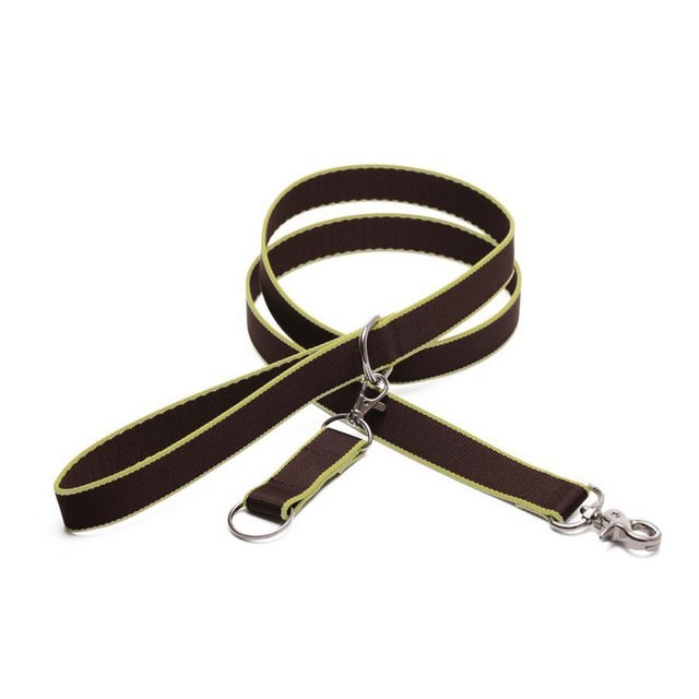 Harry Barker | CHELSEA DOGLEASH（M）-DARK BROWN×QUINCE