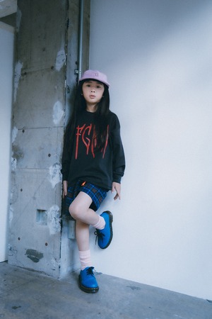 【MIN-NANO×frankygrow】GRAPHIC L/S TEE - FGMN / 2