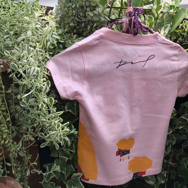 【BABY PINK/ベビーピンク】 KIDS  "Buttercup T "  Tシャツ キッズサイズ おしゃれ な オリジナルデザイン