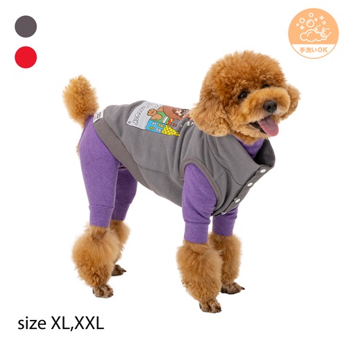 Chi-bee SNAP VEST（XL.XXL）チービー スナップベスト
