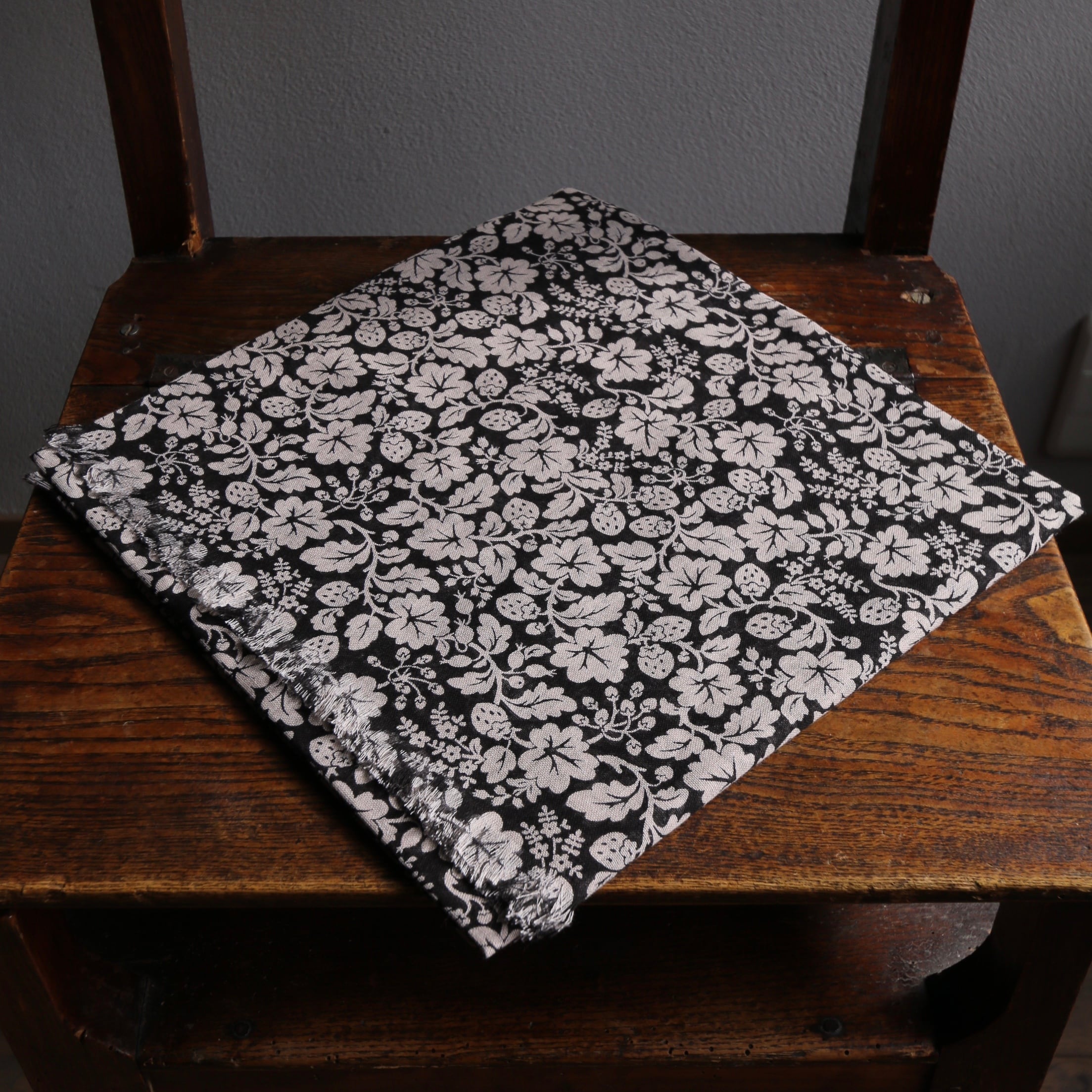 R&D.M.Co-/OLDMAN'S TAILOR オールドマンズテーラー WILD BERRY GAUZE