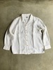 九州別注！GOHEMP「CUT OF BORDER  SHIRTS」OFF WHITE