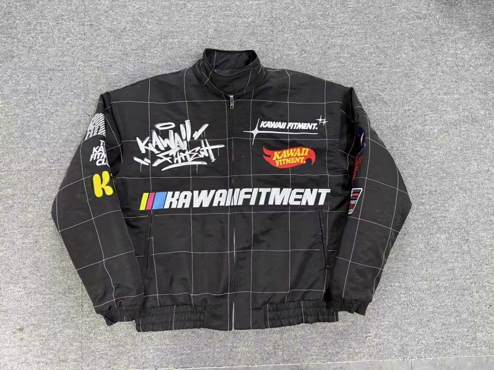 KF Racing Jacket | KAWAII FITMENT.