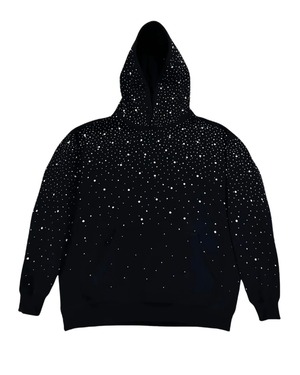 Rhinestone Galaxy Hoodie:ラインストーン ギャラクシー フーディ