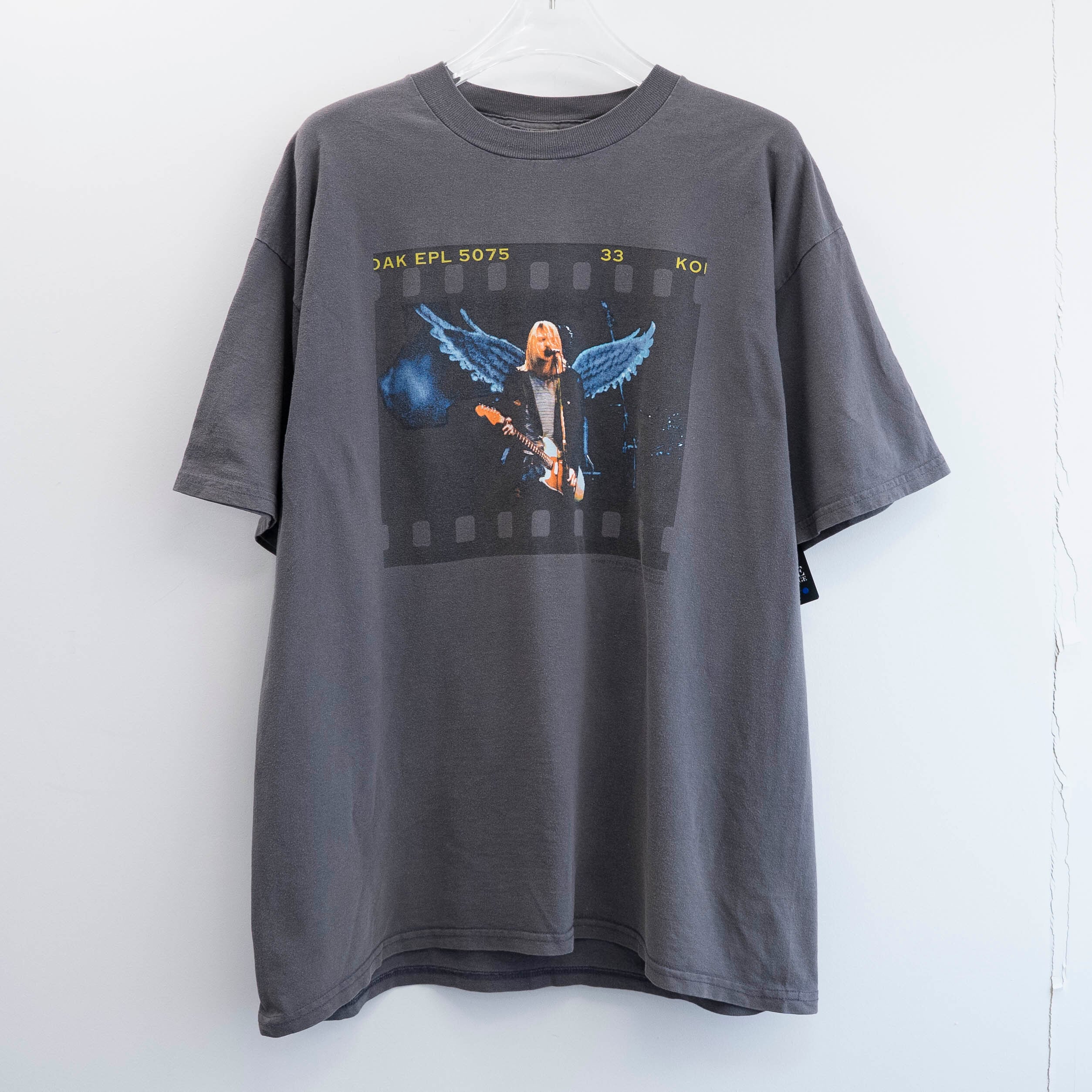 Nirvana " The End Of Music Film " Giant XL 【E2-47】