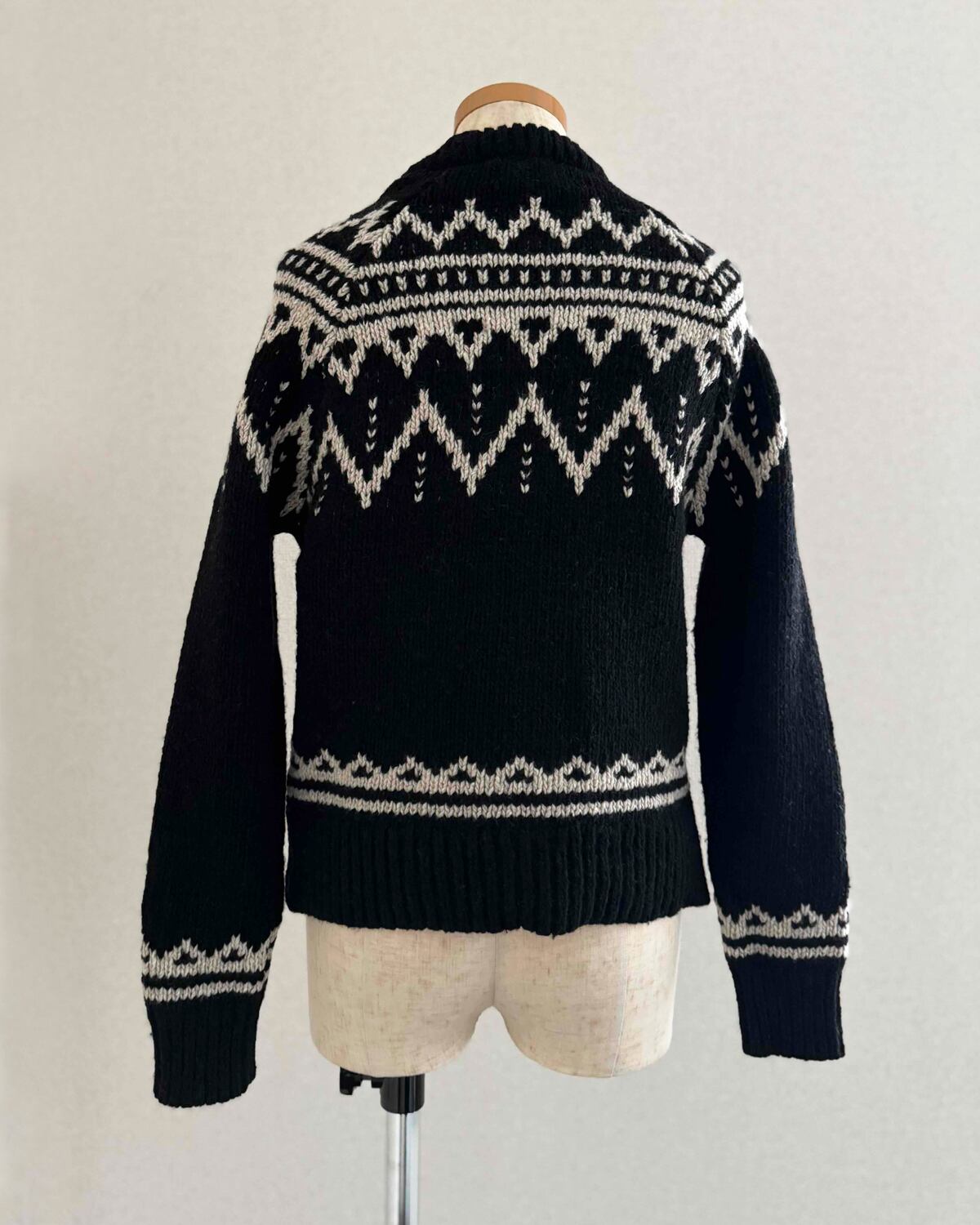 The New Society ざっくりカウチンニット【 手洗い可 】 | 小さい