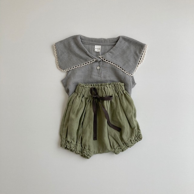 《即納》ベビー　　　セーラートップス