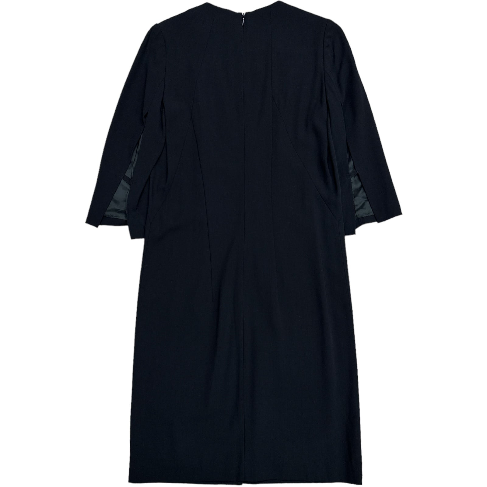 ワンピース hussein chalayan AW2002 ASYMMETRIC DRESS AW2002 HUSSEIN CHALAYAN ASYMMETRIC DRESS | ZSC