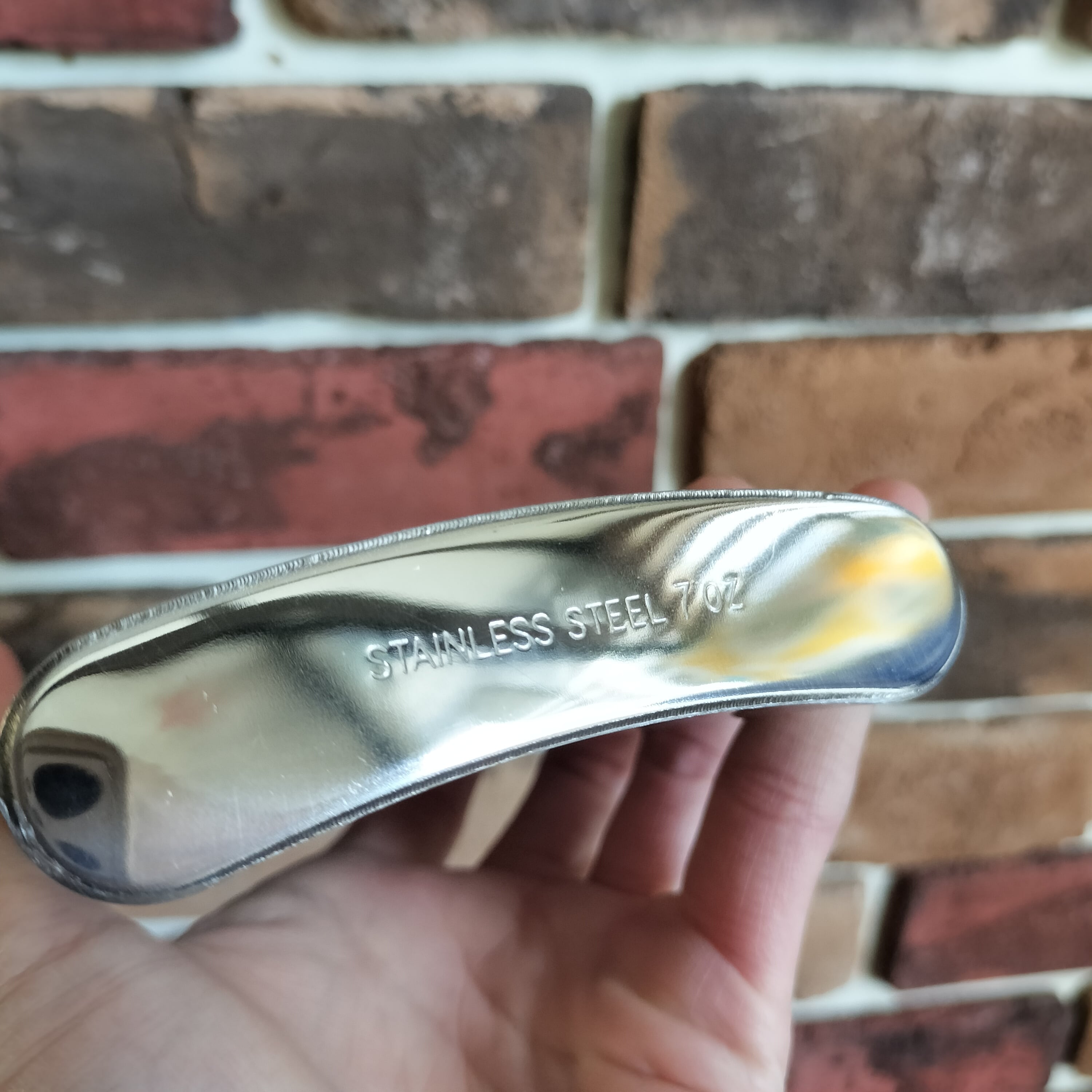 ジャックダニエル◇8oz スキットル アンティークゴールド◇ウイスキー