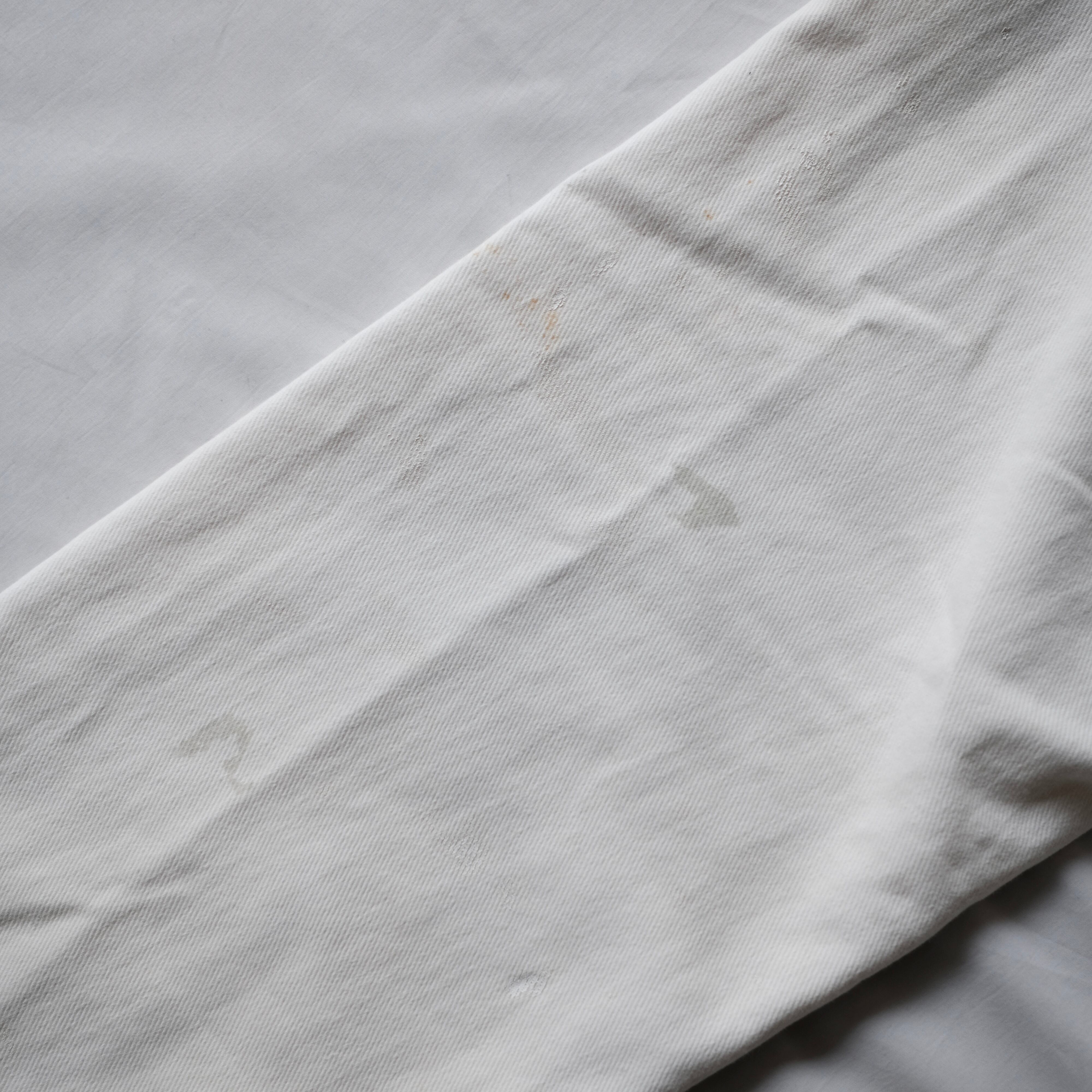 90s HELMUT LANG 本人期 PAINT DENIM PANTS | safarionline