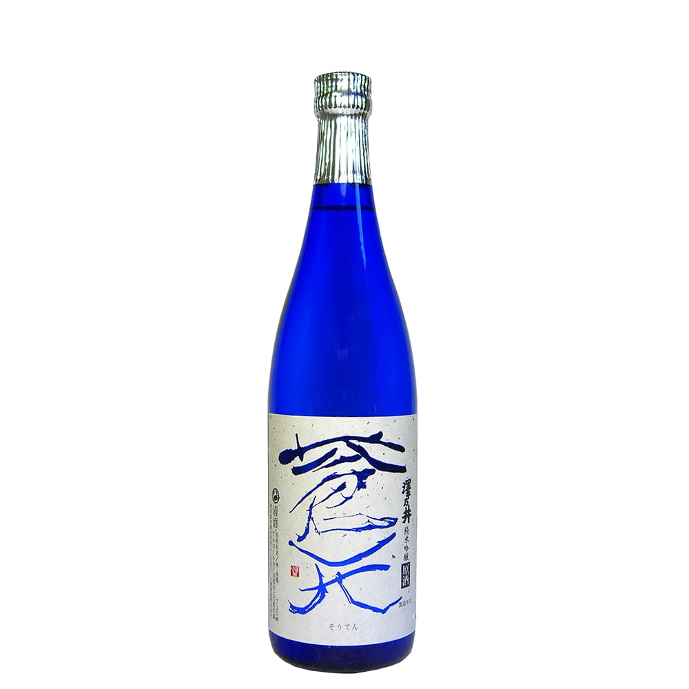 澤乃井 純米吟醸蒼天原酒　７２０ｍｌ（小澤酒造）
