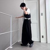 【受注予約1週間】メッシュドッキングトレイルショートvest/ブラック