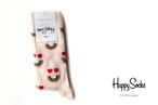 ハッピーソックス｜happy socks｜クルー丈カジュアルソックス｜Happy Rainbow Sock｜10117078