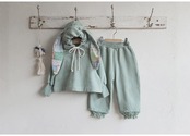 韓国子供服 / 26winter / puella FLO / ククパンツ / キッズ / 冬服 *90~140*