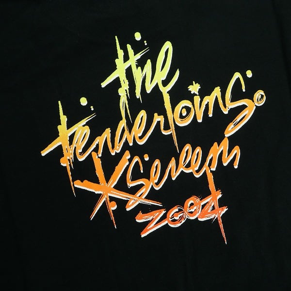 Size【L】 TENDERLOIN テンダーロイン HEADBANGERS K7 LONG TEE BLACK