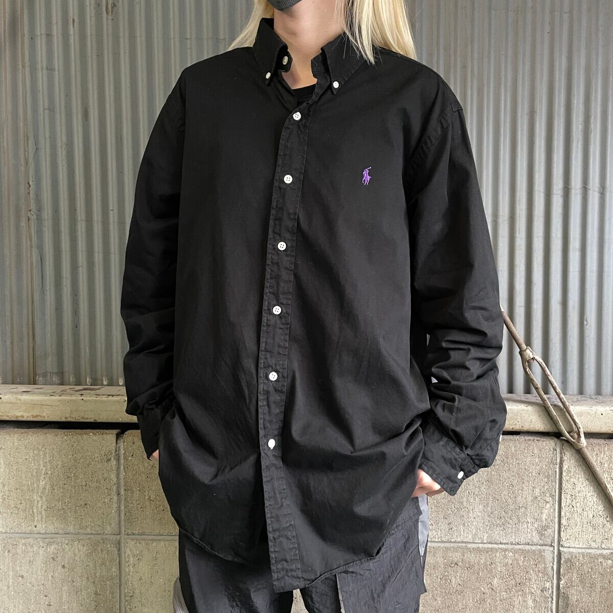 Ralph Lauren オールドラルフローレン 長袖 CLASSIC FIT コットン