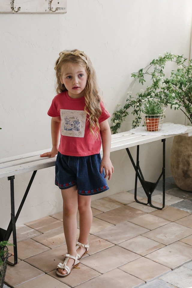 [予約][送料無料]≪Puella FLO≫Siena T-shirt 15