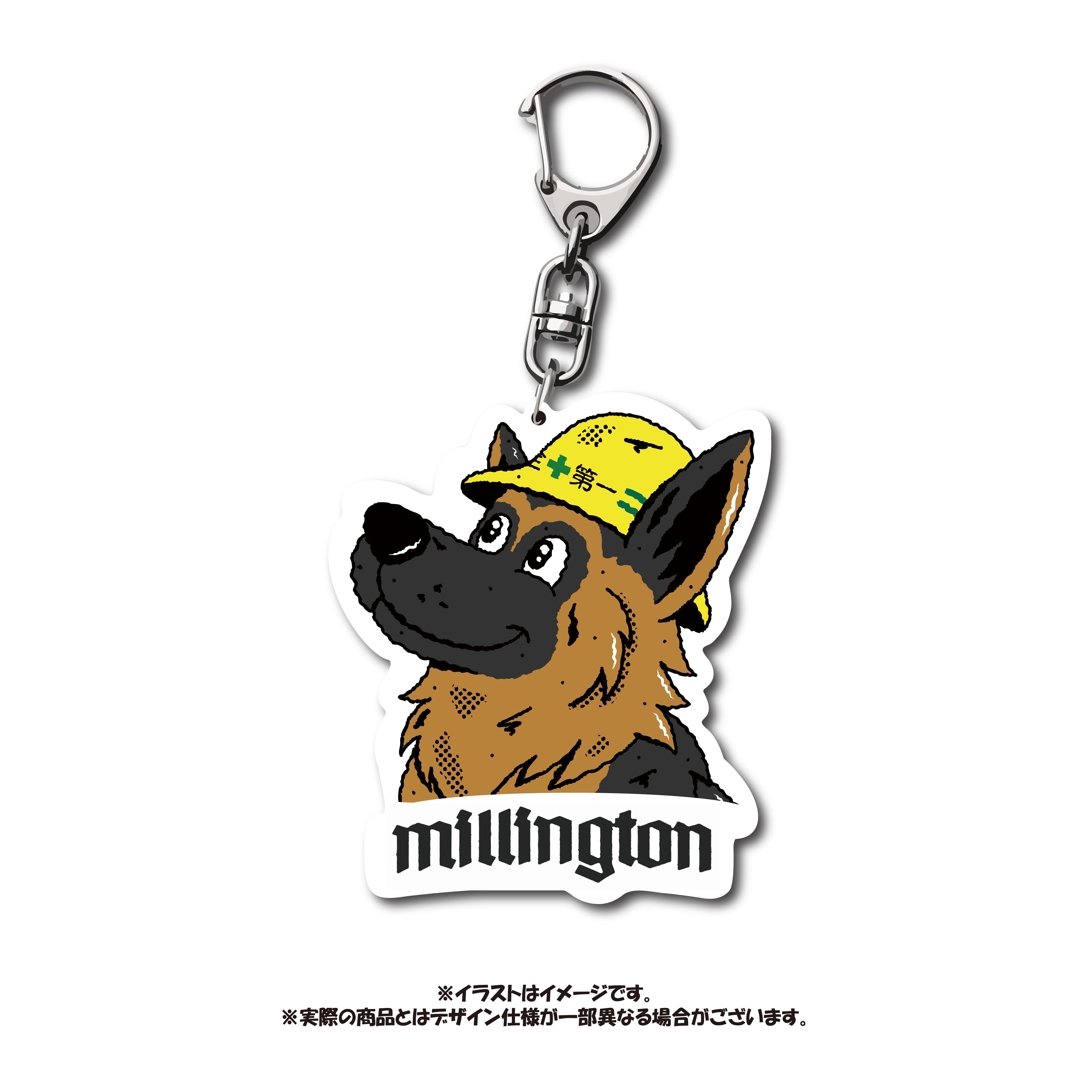 MILLINGTON CD4枚セット ステッカー付 ミリントン 【公式通販】