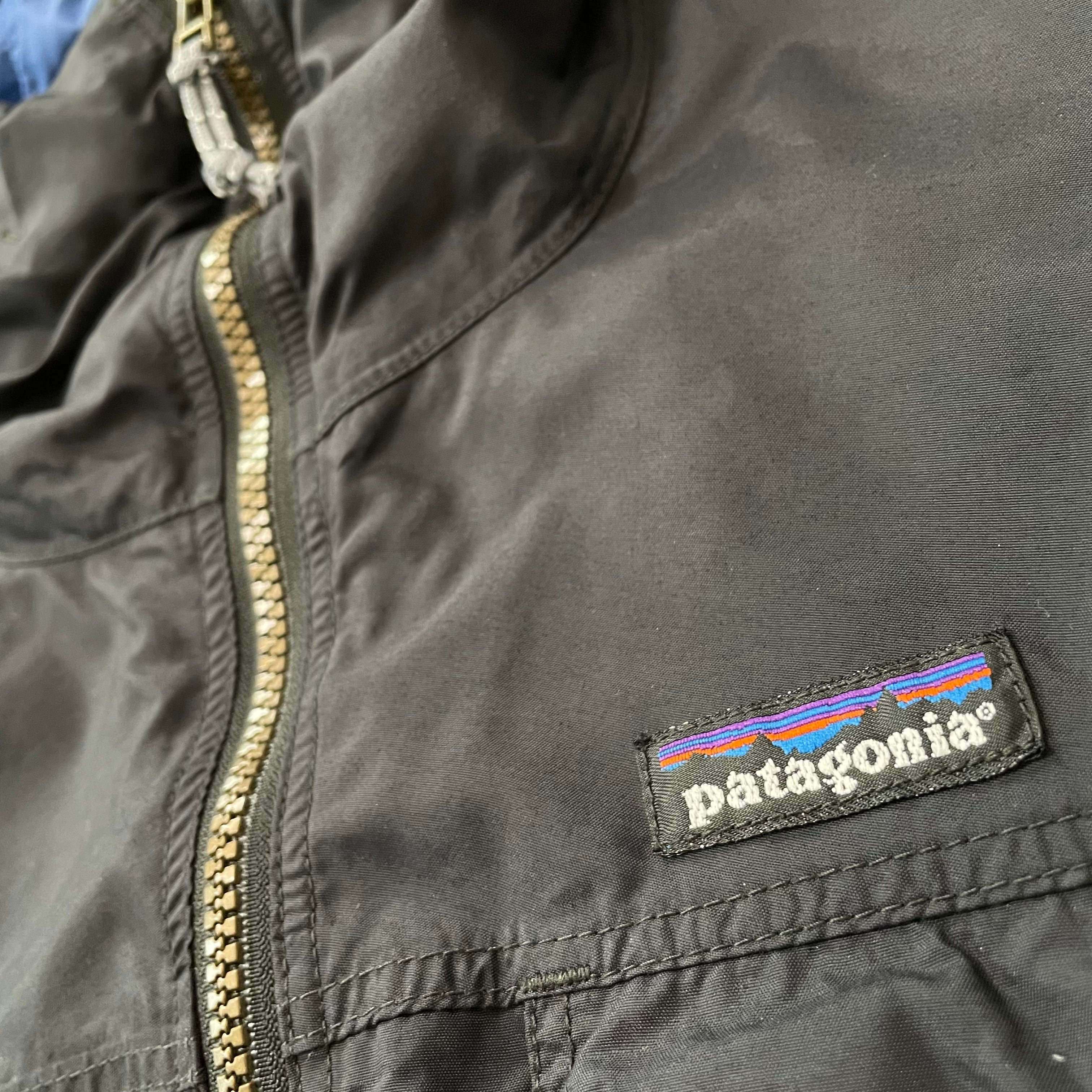 patagonia パタゴニア ナイロンジャケット マウンテンパーカー グレー