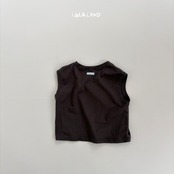 【取寄/韓国直送】LALALAND 26/SM （Kids）LOVEラビットタンクトップ｜夏服｜韓国子供服