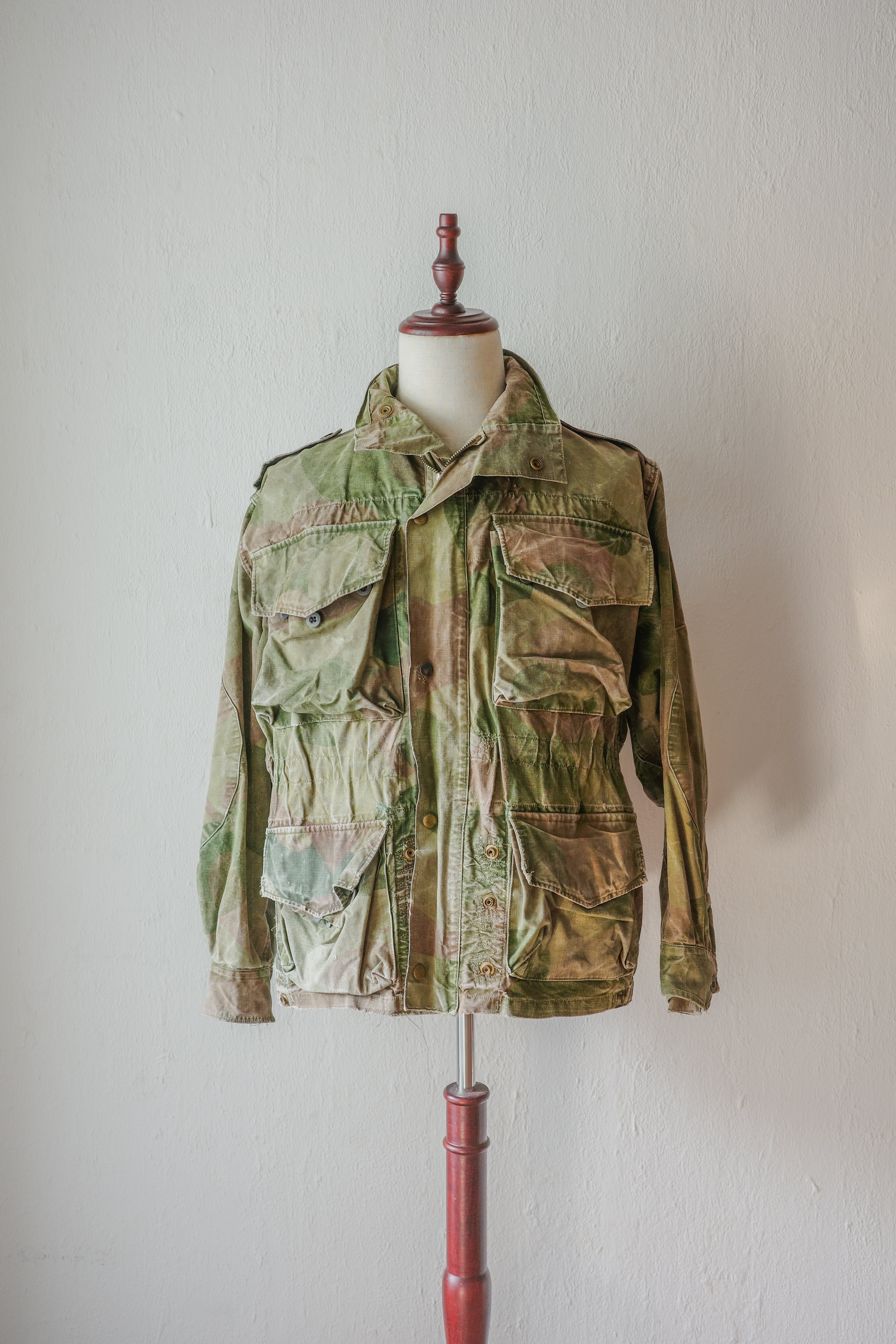 50s SELRIG マウンテンスモック イギリス 40'-50'スイス軍 山岳部隊