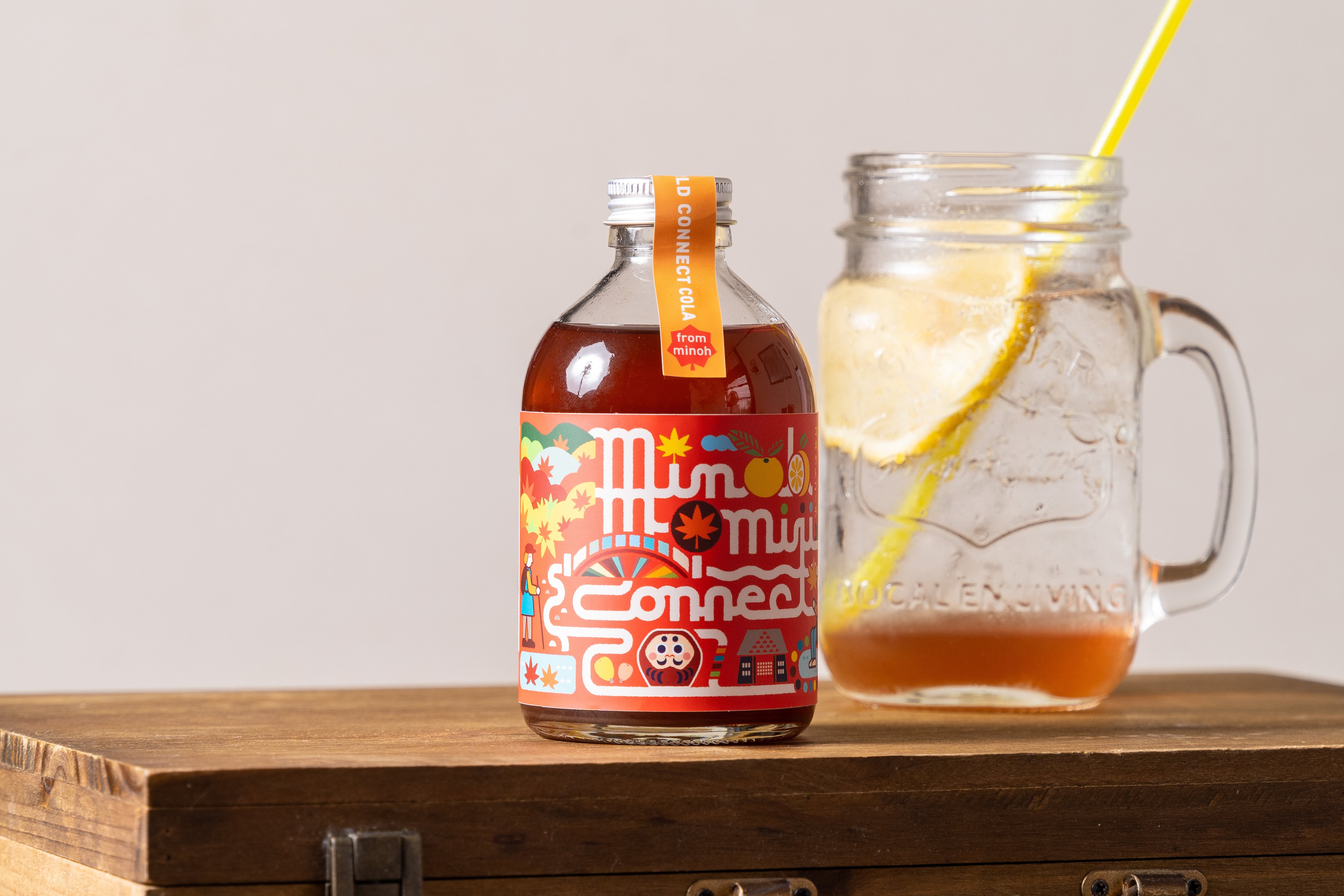 MINOH MOMIJI WORLD CONNECT COLA 250ml（数量限定） 大阪産（もん