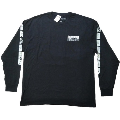 HUNTER×HUNTER　長袖Tシャツ　XL　黒　アニメT　幻影旅団　公式 *