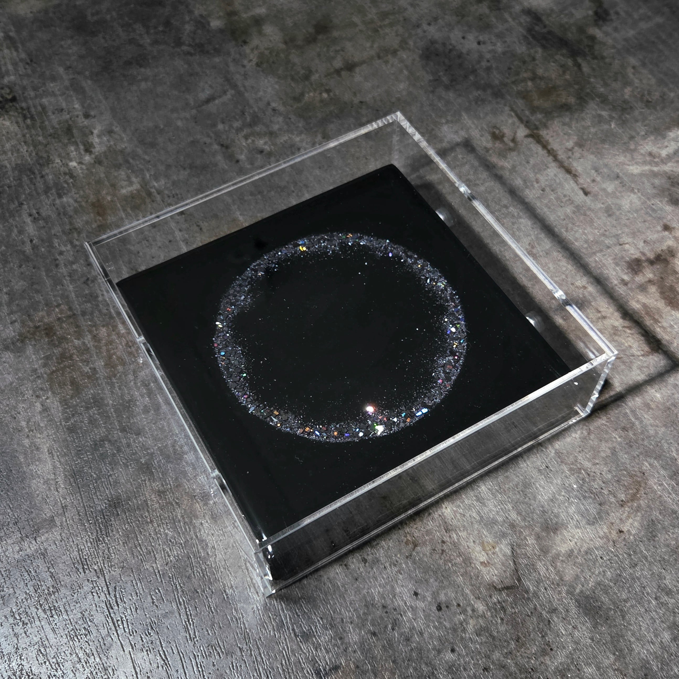 アクリルボックス入り小作品 ℏ- particle / void | 淵上 直斗