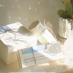 Aura - Lemurian seed crystal / ジェムピラー / Gem Pillar Interior Jewelry